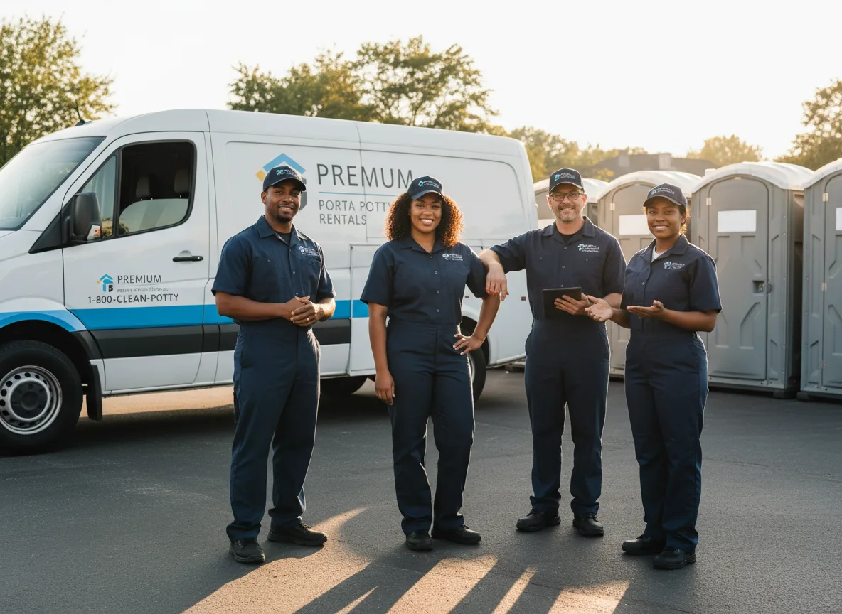 VIP Portable Toilets company in Cassandra, PA